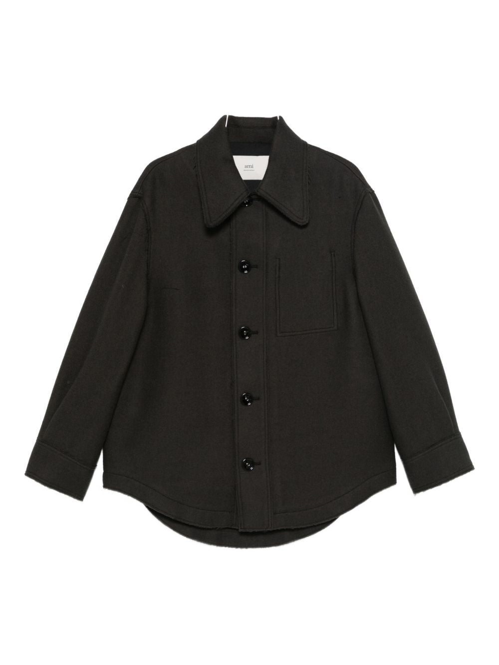 Ami Paris Jackets Grey